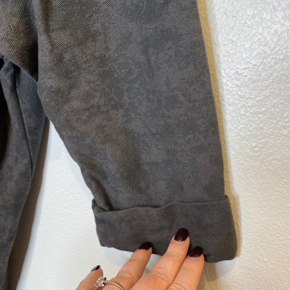 Wi & Co Made in Spain black and grey sweater dress Medium M - Picture 8 of 14